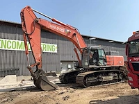 2017 hitachi zaxis 530lch rupsgraafmachine - afbeelding 11 van  11