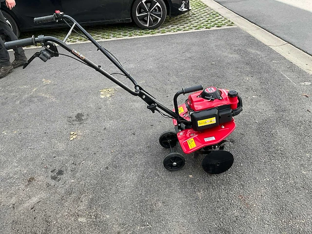 2017 honda fg 205 tuinfrees - afbeelding 10 van  12