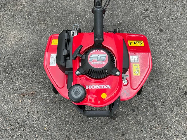2017 honda fg 205 tuinfrees - afbeelding 12 van  12