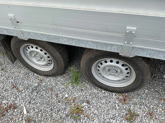 2017 hulco medax-2 aanhangwagen - afbeelding 4 van  16