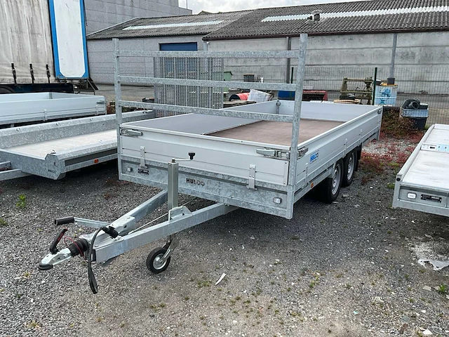 2017 hulco medax-2 aanhangwagen - afbeelding 1 van  16