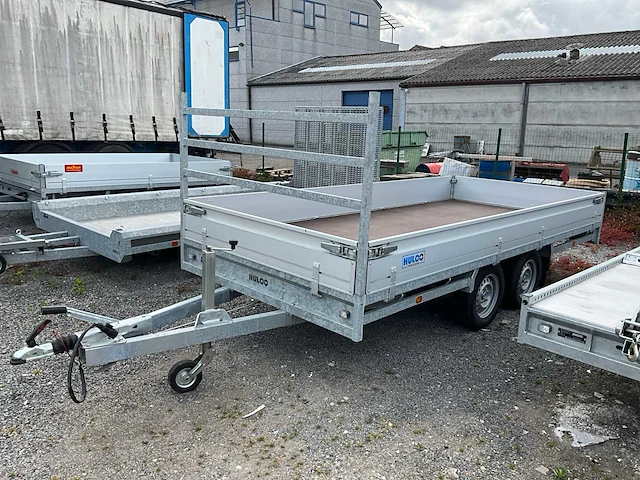 2017 hulco medax-2 aanhangwagen - afbeelding 9 van  16