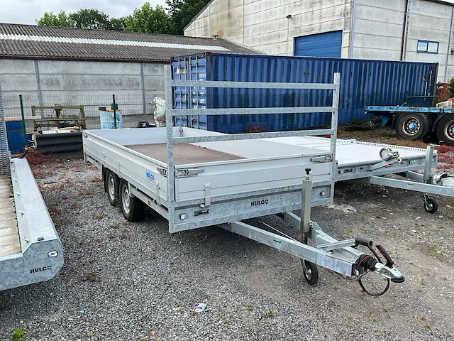 2017 hulco medax-2 aanhangwagen - afbeelding 11 van  16
