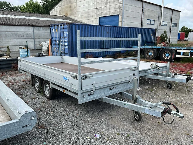 2017 hulco medax-2 aanhangwagen - afbeelding 12 van  16