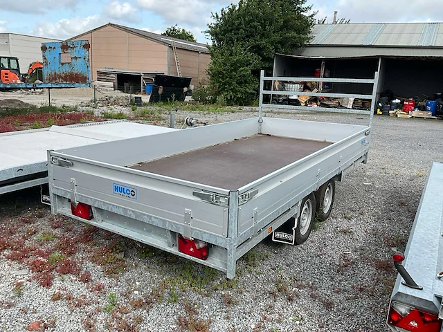 2017 hulco medax-2 aanhangwagen - afbeelding 13 van  16