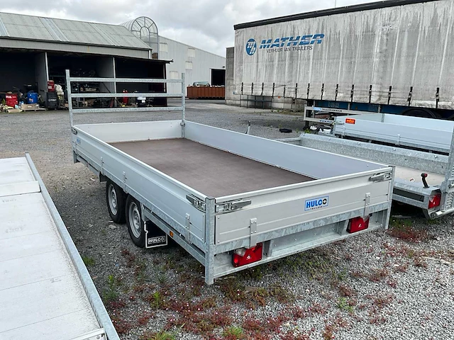2017 hulco medax-2 aanhangwagen - afbeelding 16 van  16