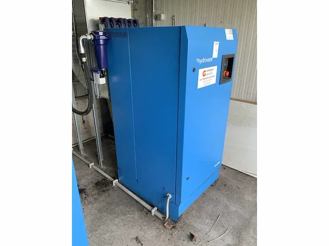 2017 hydrovane hv22rs schoepen luchtcompressor - afbeelding 2 van  8