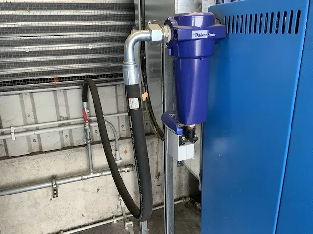 2017 hydrovane hv22rs schoepen luchtcompressor - afbeelding 7 van  8