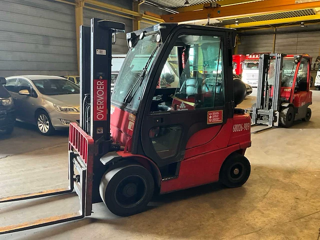 2017 hyster h2.5ft vorkheftruck (68026-989) - afbeelding 1 van  10