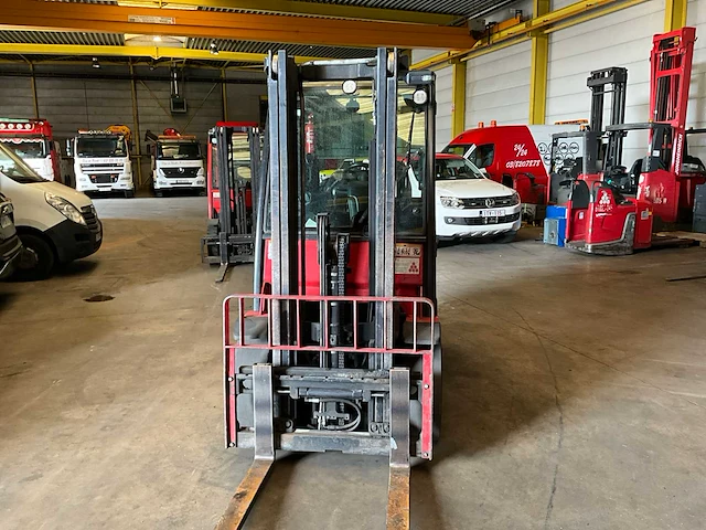 2017 hyster h2.5ft vorkheftruck (68026-989) - afbeelding 3 van  10