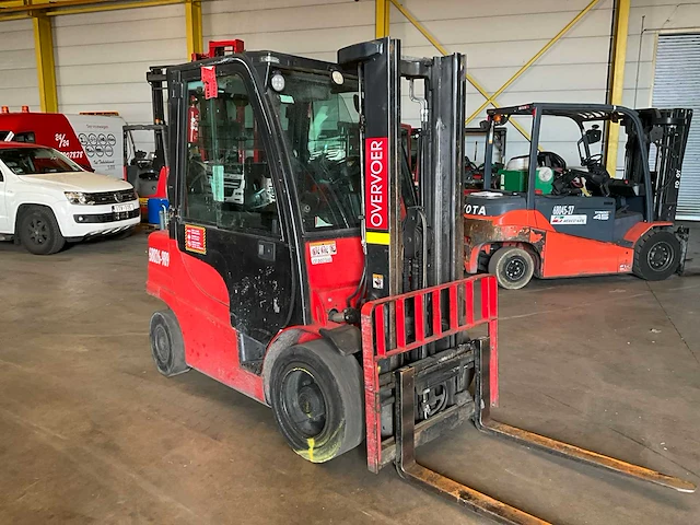 2017 hyster h2.5ft vorkheftruck (68026-989) - afbeelding 4 van  10