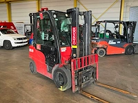 2017 hyster h2.5ft vorkheftruck (68026-989) - afbeelding 4 van  10
