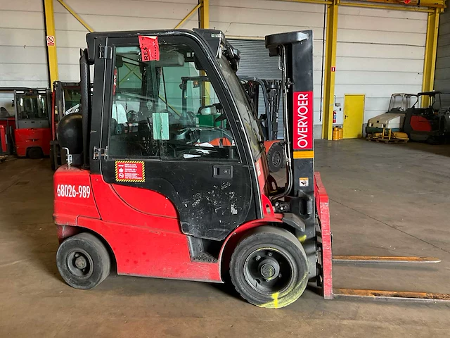 2017 hyster h2.5ft vorkheftruck (68026-989) - afbeelding 5 van  10