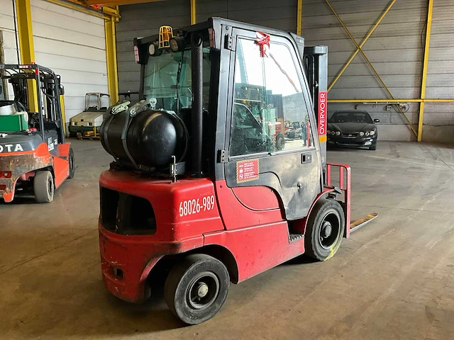 2017 hyster h2.5ft vorkheftruck (68026-989) - afbeelding 6 van  10