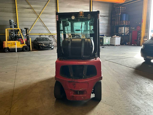 2017 hyster h2.5ft vorkheftruck (68026-989) - afbeelding 7 van  10