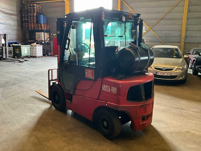 2017 hyster h2.5ft vorkheftruck (68026-989) - afbeelding 8 van  10