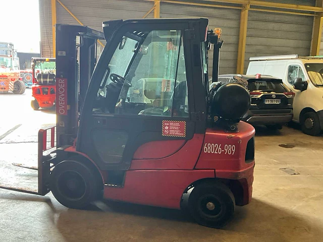 2017 hyster h2.5ft vorkheftruck (68026-989) - afbeelding 9 van  10