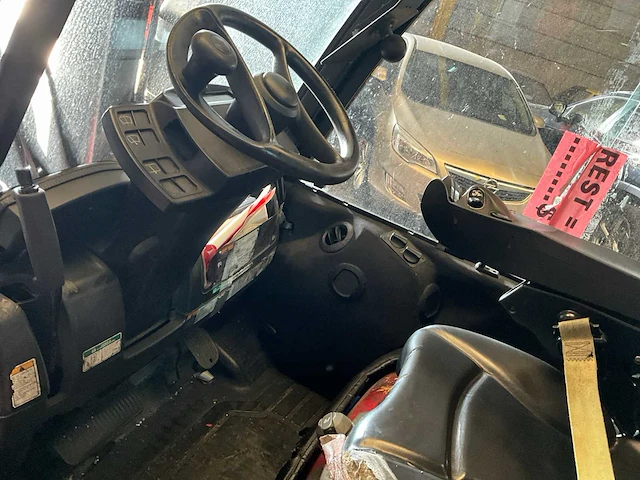 2017 hyster h2.5ft vorkheftruck (68026-989) - afbeelding 10 van  10