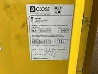 2017 hyster pc14 a260 elektrische palletwagen - afbeelding 3 van  11