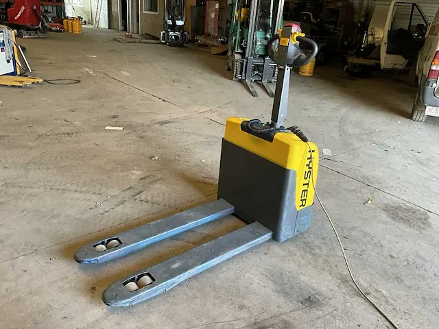 2017 hyster pc14 a260 elektrische palletwagen - afbeelding 1 van  11