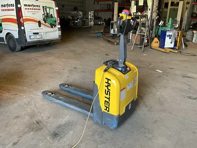 2017 hyster pc14 a260 elektrische palletwagen - afbeelding 4 van  11