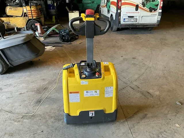 2017 hyster pc14 a260 elektrische palletwagen - afbeelding 5 van  11