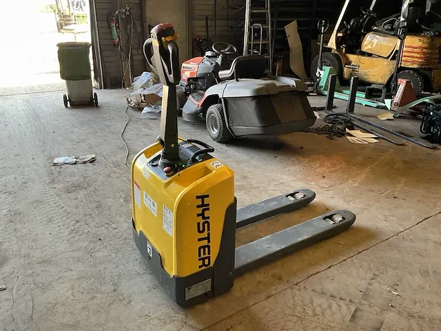 2017 hyster pc14 a260 elektrische palletwagen - afbeelding 6 van  11