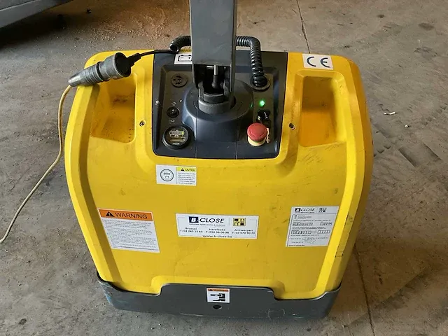 2017 hyster pc14 a260 elektrische palletwagen - afbeelding 8 van  11