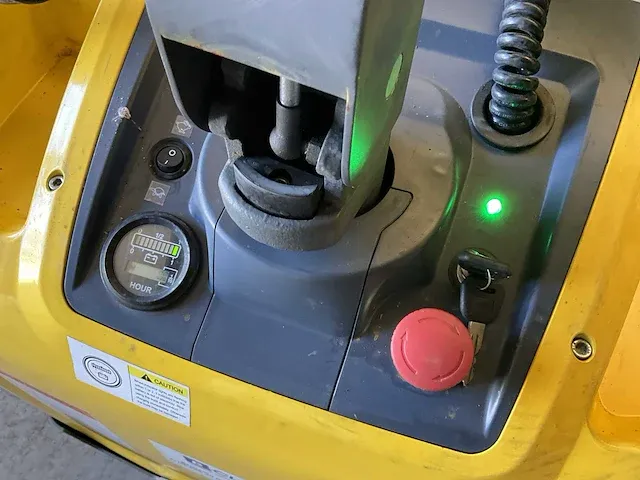 2017 hyster pc14 a260 elektrische palletwagen - afbeelding 11 van  11