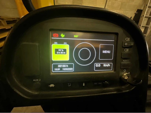 2017 hyster r 1.4 vorkheftruck - afbeelding 14 van  31