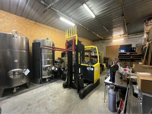 2017 hyster r 1.4 vorkheftruck - afbeelding 2 van  31