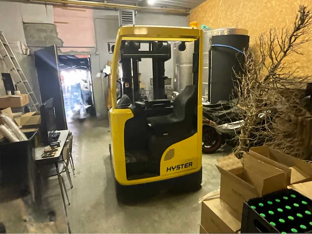 2017 hyster r 1.4 vorkheftruck - afbeelding 8 van  31