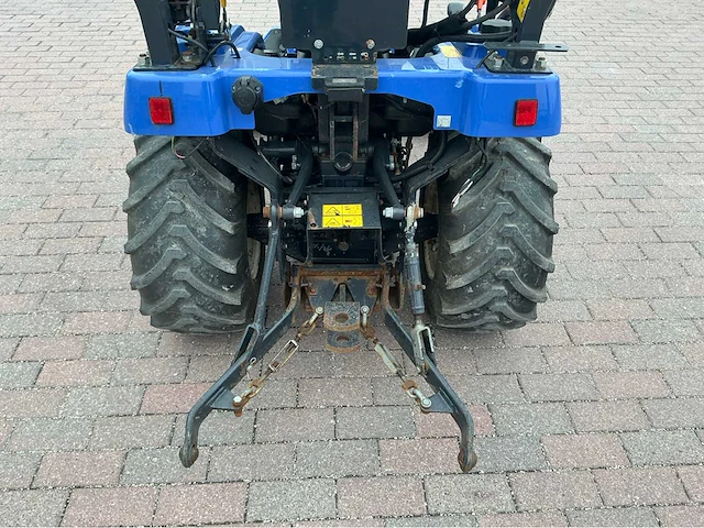 2017 iseki txg 237 tuintractor - afbeelding 4 van  30