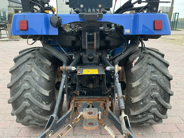2017 iseki txg 237 tuintractor - afbeelding 5 van  30