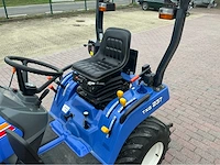 2017 iseki txg 237 tuintractor - afbeelding 8 van  30