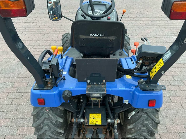 2017 iseki txg 237 tuintractor - afbeelding 9 van  30