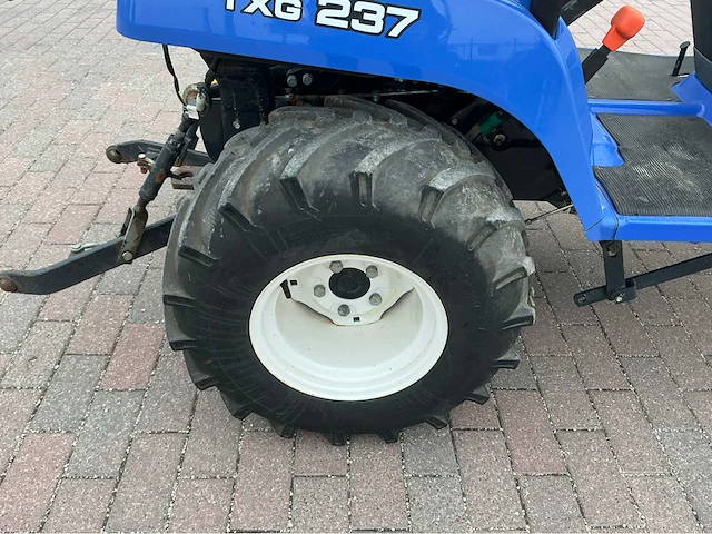 2017 iseki txg 237 tuintractor - afbeelding 16 van  30