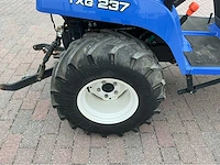2017 iseki txg 237 tuintractor - afbeelding 16 van  30