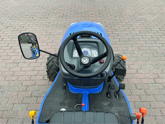 2017 iseki txg 237 tuintractor - afbeelding 19 van  30