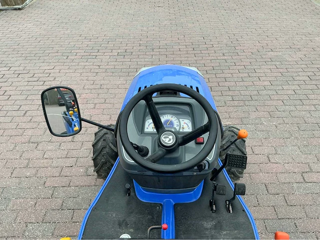 2017 iseki txg 237 tuintractor - afbeelding 20 van  30