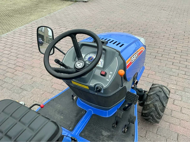 2017 iseki txg 237 tuintractor - afbeelding 21 van  30