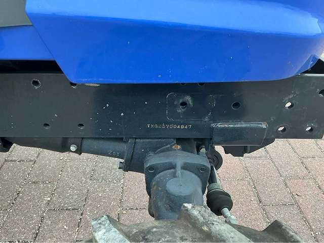 2017 iseki txg 237 tuintractor - afbeelding 22 van  30