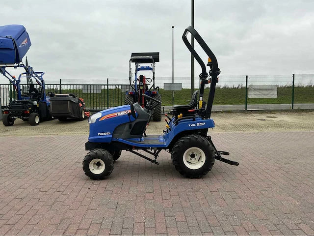 2017 iseki txg 237 tuintractor - afbeelding 12 van  30