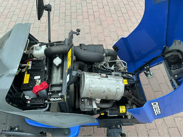 2017 iseki txg 237 tuintractor - afbeelding 24 van  30