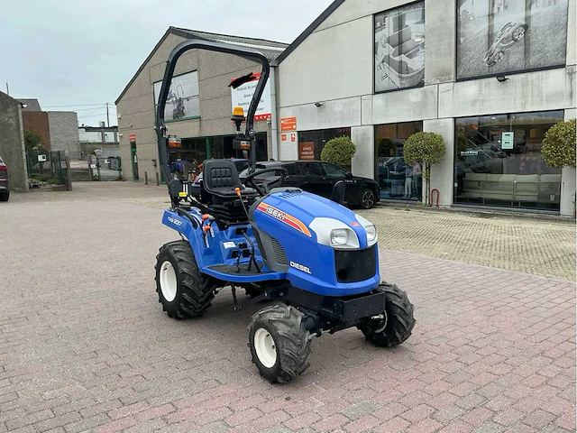 2017 iseki txg 237 tuintractor - afbeelding 28 van  30