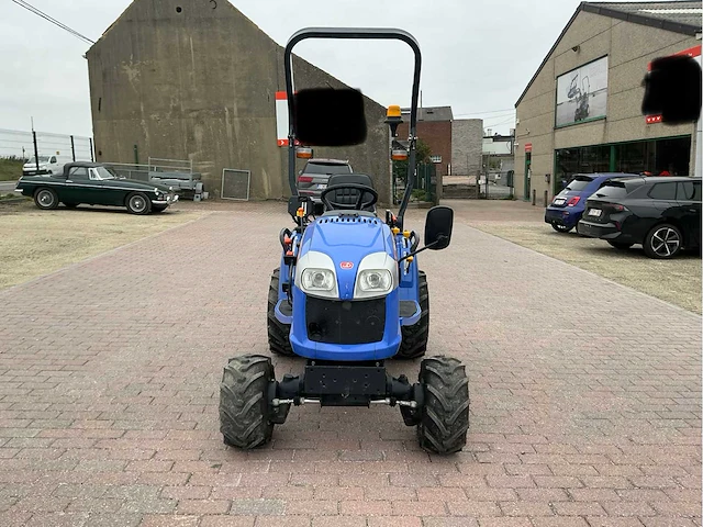 2017 iseki txg 237 tuintractor - afbeelding 29 van  30
