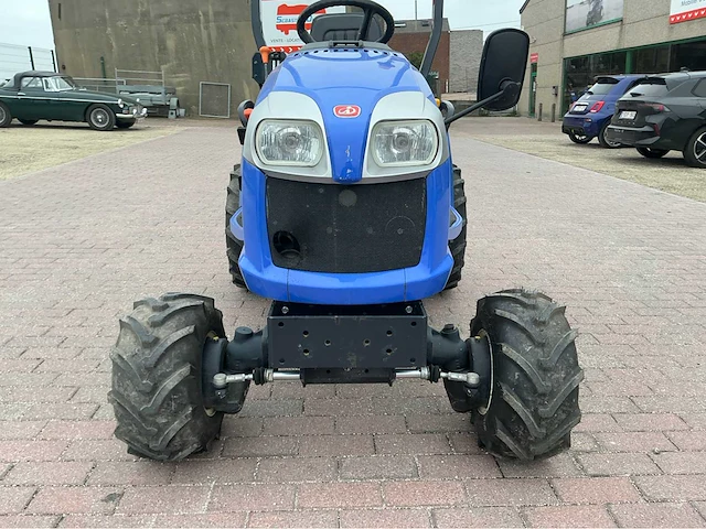 2017 iseki txg 237 tuintractor - afbeelding 30 van  30