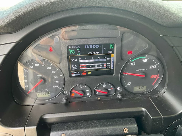 2017 iveco 480 stralis vrachtwagen - afbeelding 7 van  32