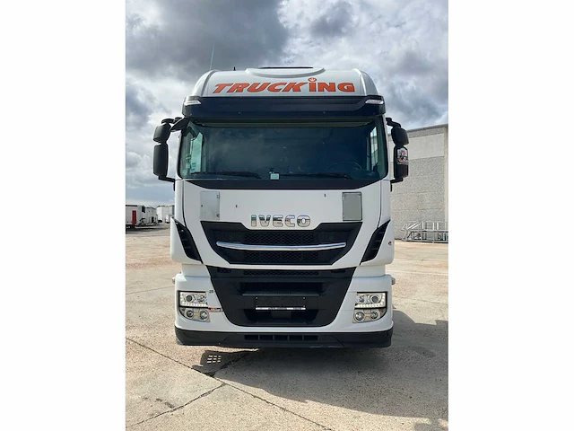 2017 iveco 480 stralis vrachtwagen - afbeelding 12 van  32