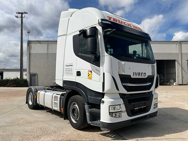 2017 iveco 480 stralis vrachtwagen - afbeelding 23 van  32